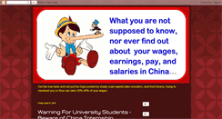 Desktop Screenshot of chinascambusters.com
